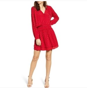 Rails Jasmine Polka Dot Mini Dress